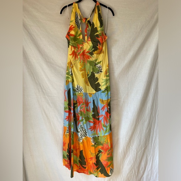 Desigual Swim Tropical Maxi Dress - Picture 3 of 16